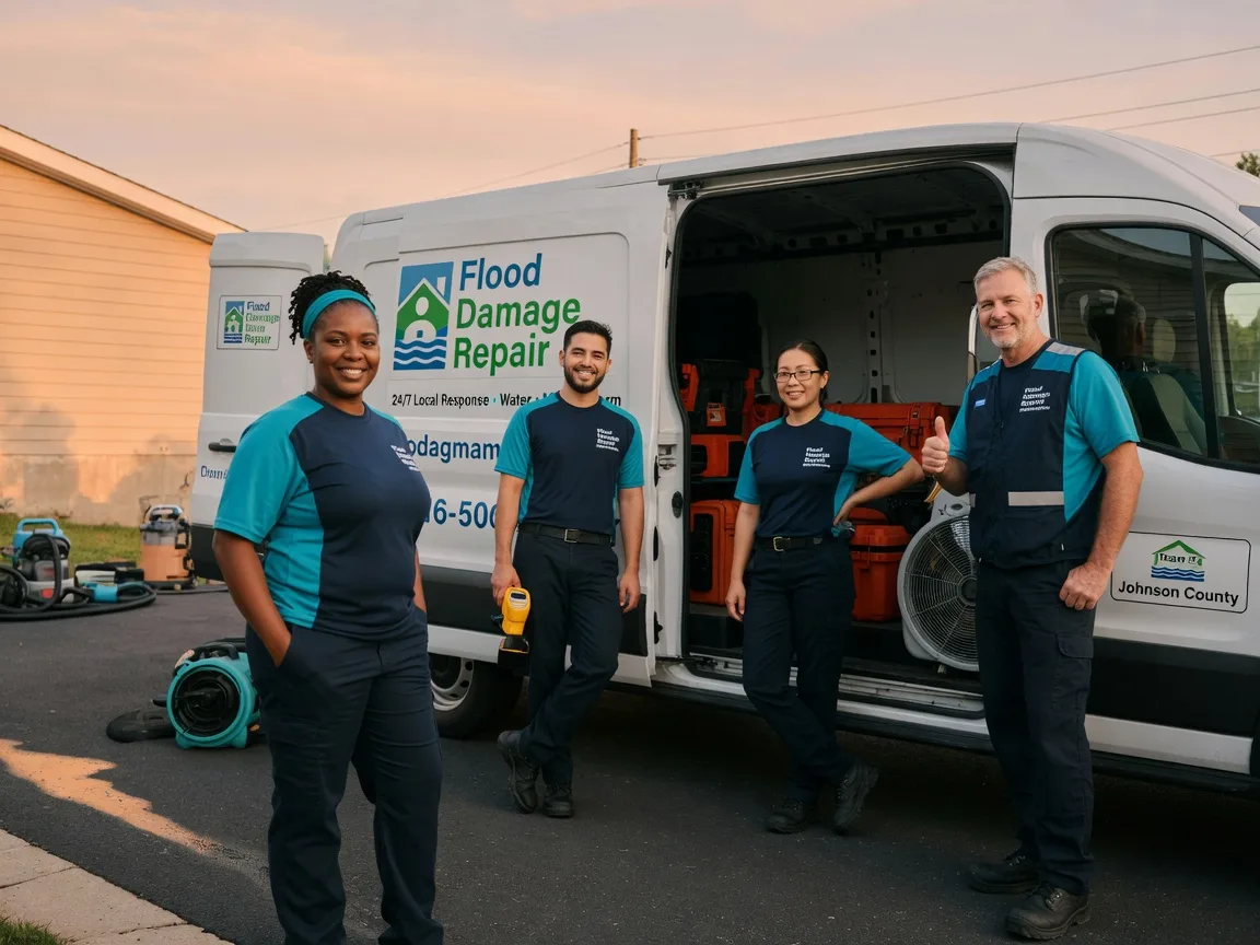 Water Damage Restoration company in Thompsonville, IL